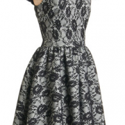 Enamored by Elegance Dress-Side