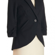Fine-and-Sandy-Blazer-in-Noir-side